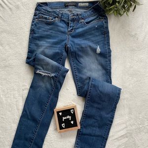 Aeropostal skinny jeans